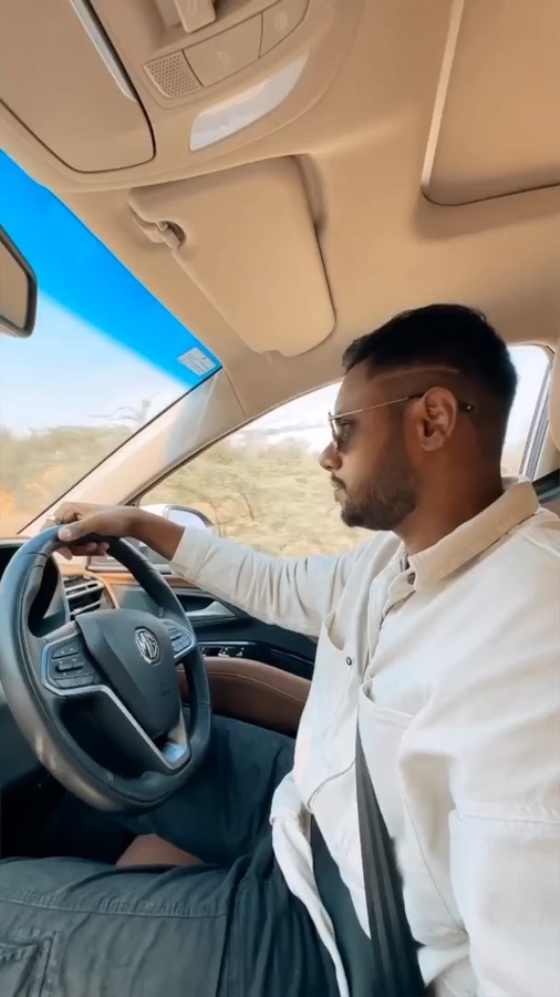 MG Hector — creator collaboration film